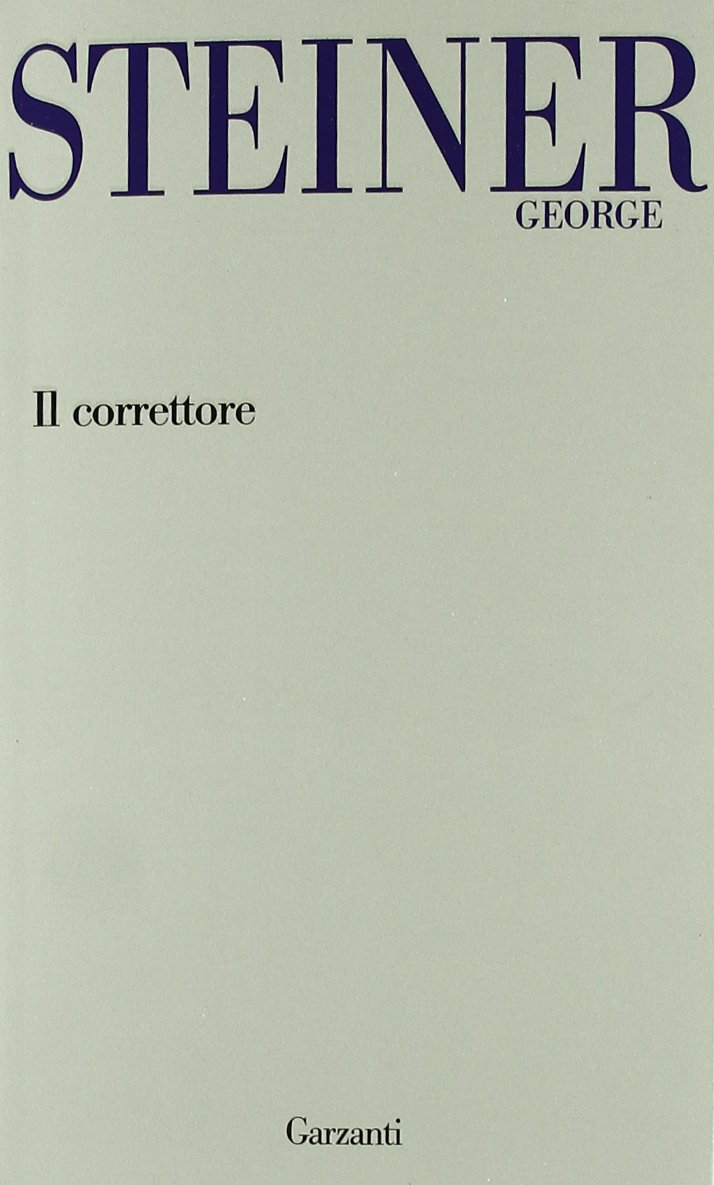 Il correttore Steiner