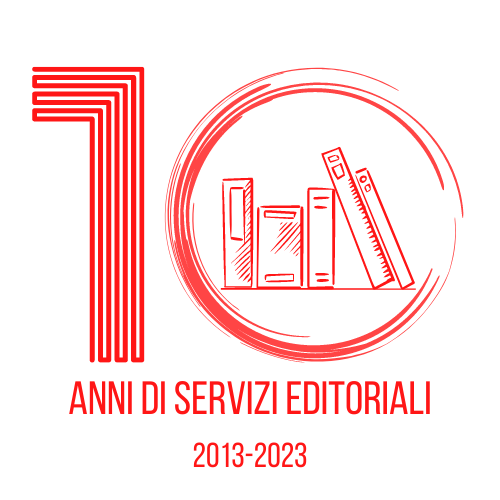 Logo le Officine del Testo 10 anni