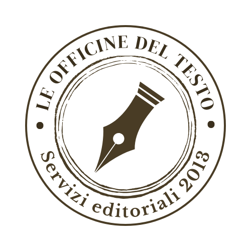 Logo le officine del testo servizi editoriali